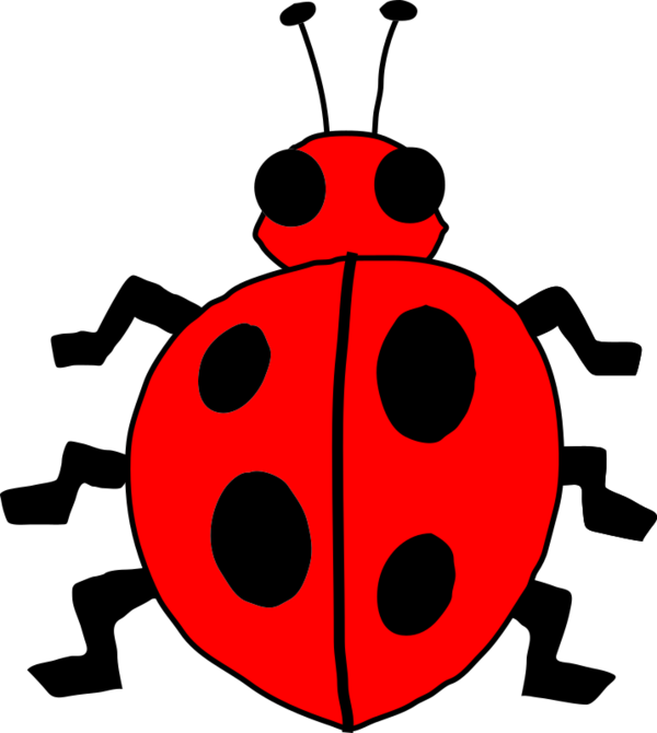 Free Math Ladybird Insect Beetle Clipart Clipart Transparent Background