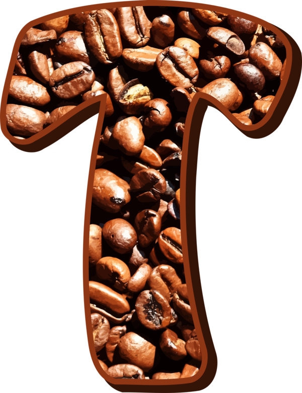Free Coffee Cocoa Bean Clipart Clipart Transparent Background