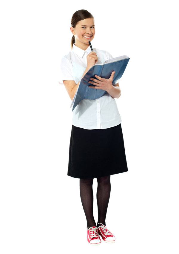 Free School Standing Shoulder Outerwear Clipart Clipart Transparent Background