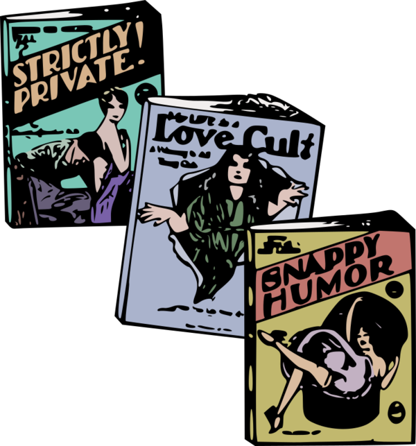 Free Book Comic Book Comics Clipart Clipart Transparent Background