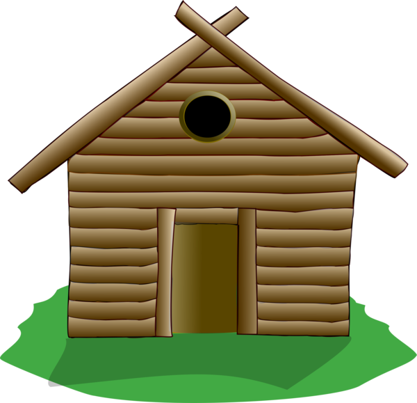 Free House House Home Hut Clipart Clipart Transparent Background