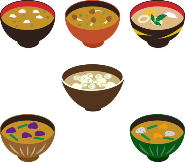 Free Soup Food Tableware Cuisine Clipart Clipart Transparent Background