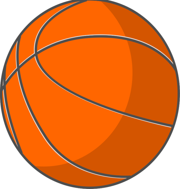 Free Basketball Ball Circle Sphere Clipart Clipart Transparent Background