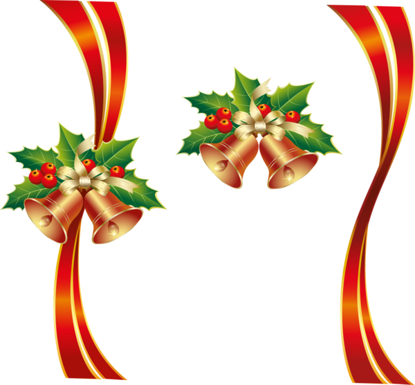 Free Fruit Flower Leaf Christmas Clipart Clipart Transparent Background