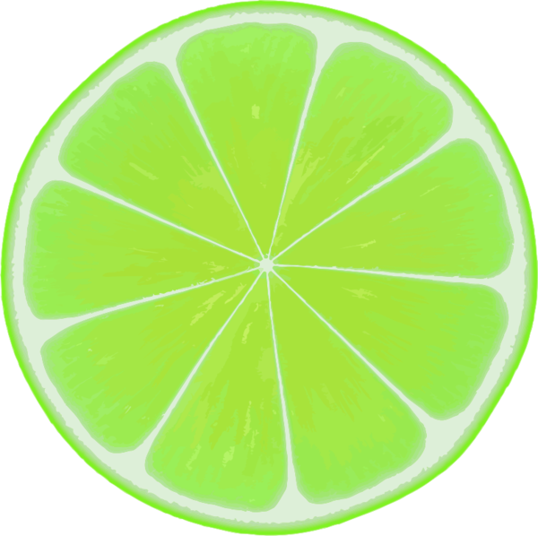 Free Fruit Leaf Fruit Lime Clipart Clipart Transparent Background