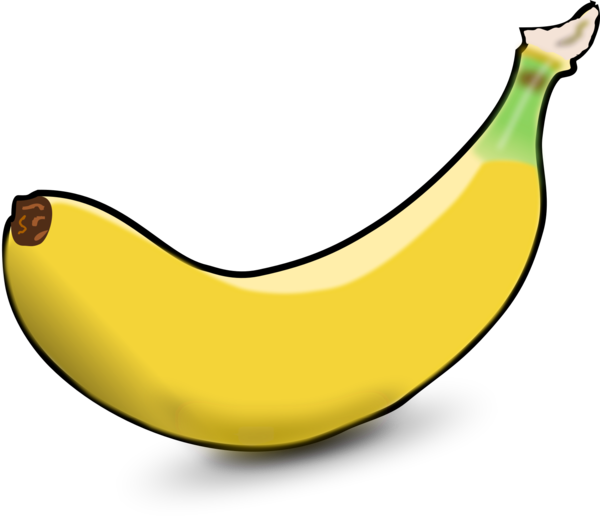 Free Fruit Banana Banana Family Food Clipart Clipart Transparent Background