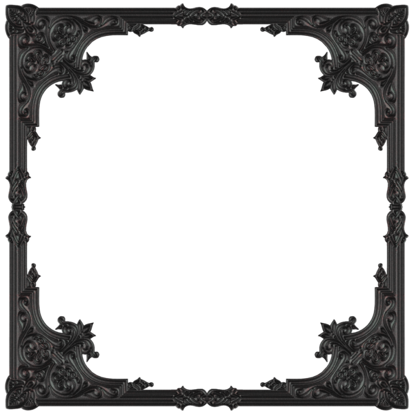Free Tree Black And White Picture Frame Rectangle Clipart Clipart Transparent Background
