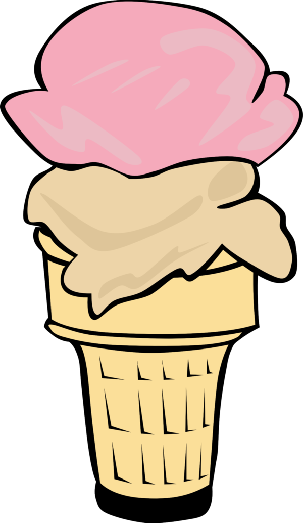 Free Ice Cream Food Ice Cream Cone Head Clipart Clipart Transparent Background