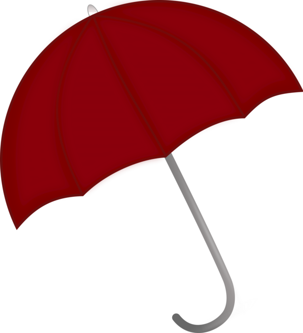 Free Rain Umbrella Line Clipart Clipart Transparent Background