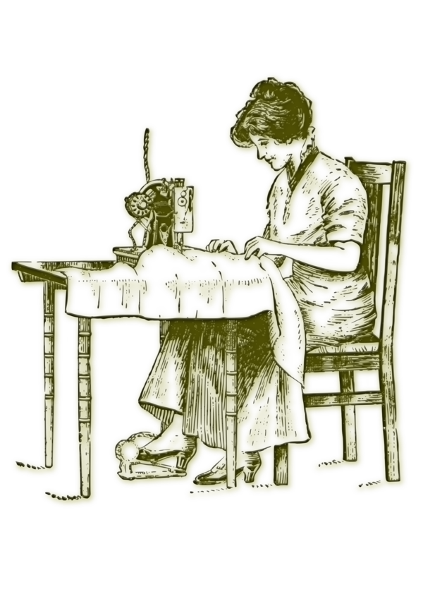 Free Sewing Furniture Cartoon Table Clipart Clipart Transparent Background