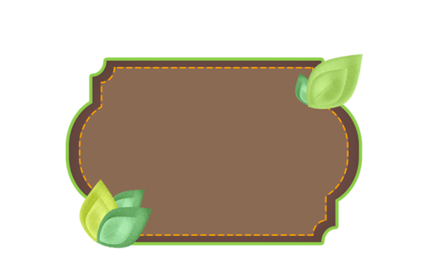 Free Grass Rectangle Grass Picture Frame Clipart Clipart Transparent Background