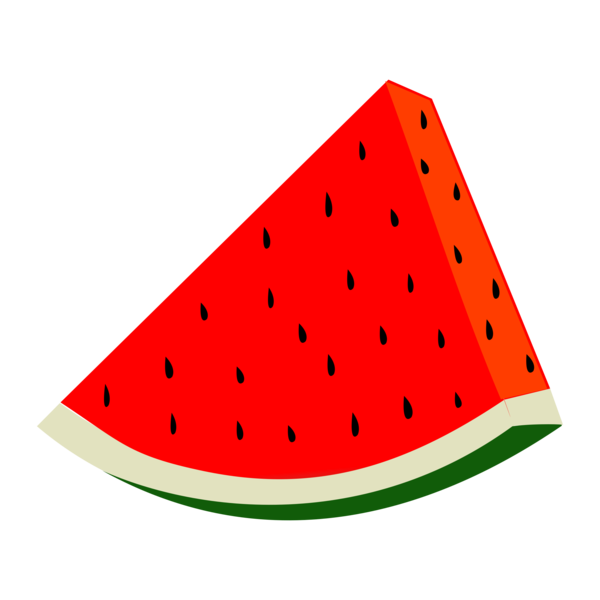 Free Vegetable Melon Fruit Watermelon Clipart Clipart Transparent Background