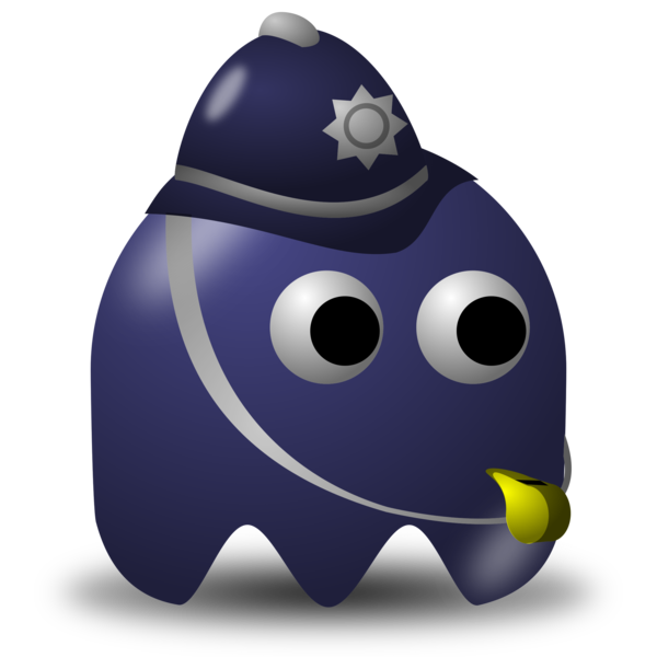 Free Police Smile Clipart Clipart Transparent Background