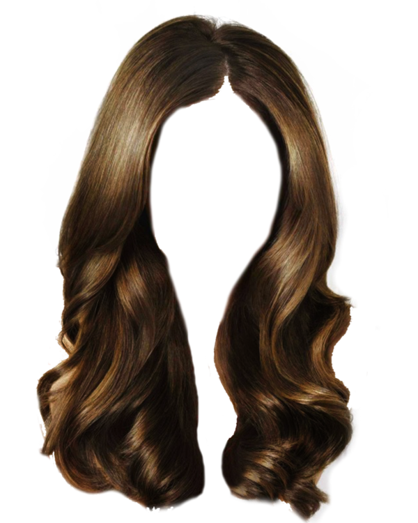 Free Tie Hair Wig Hairstyle Clipart Clipart Transparent Background
