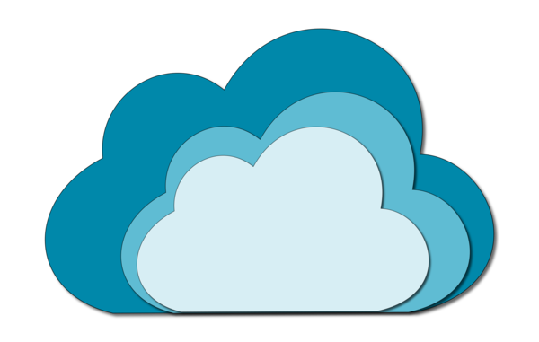 Free Cloud Aqua Turquoise Azure Clipart Clipart Transparent Background