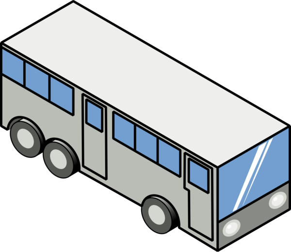 Free School Vehicle Transport Line Clipart Clipart Transparent Background