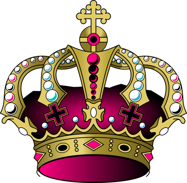 Free Family Crown Headgear Symbol Clipart Clipart Transparent Background