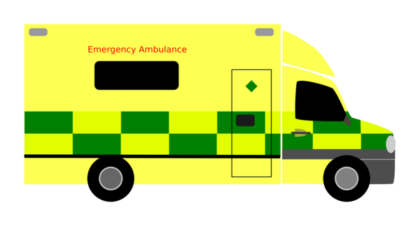 Free Ambulance Vehicle Car Transport Clipart Clipart Transparent Background