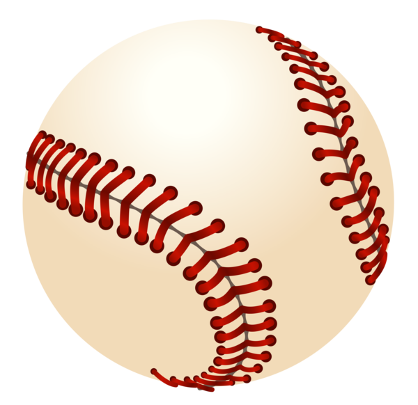 Free Baseball Ball Baseball Equipment Line Clipart Clipart Transparent Background