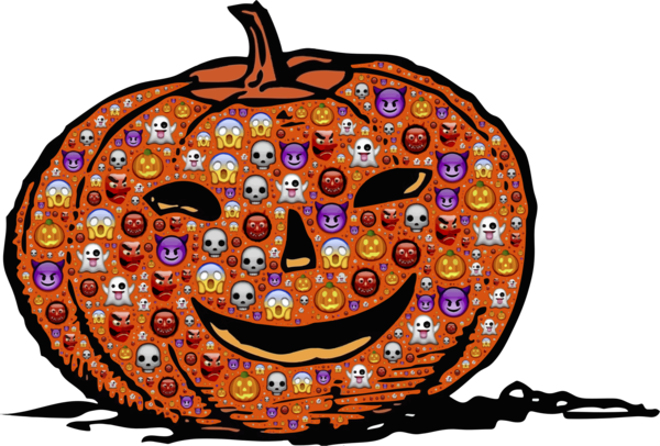 Free Halloween Pumpkin Circle Food Clipart Clipart Transparent Background