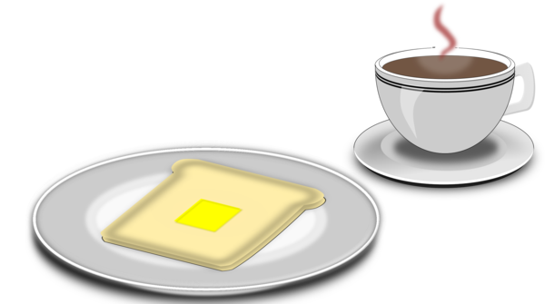 Free Breakfast Cup Tableware Coffee Cup Clipart Clipart Transparent Background