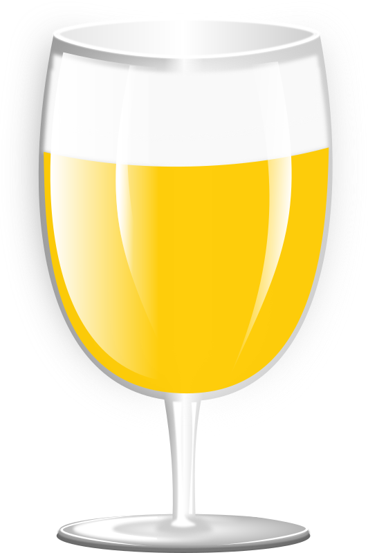 Free Wine Beer Glass Glass Tableware Clipart Clipart Transparent Background