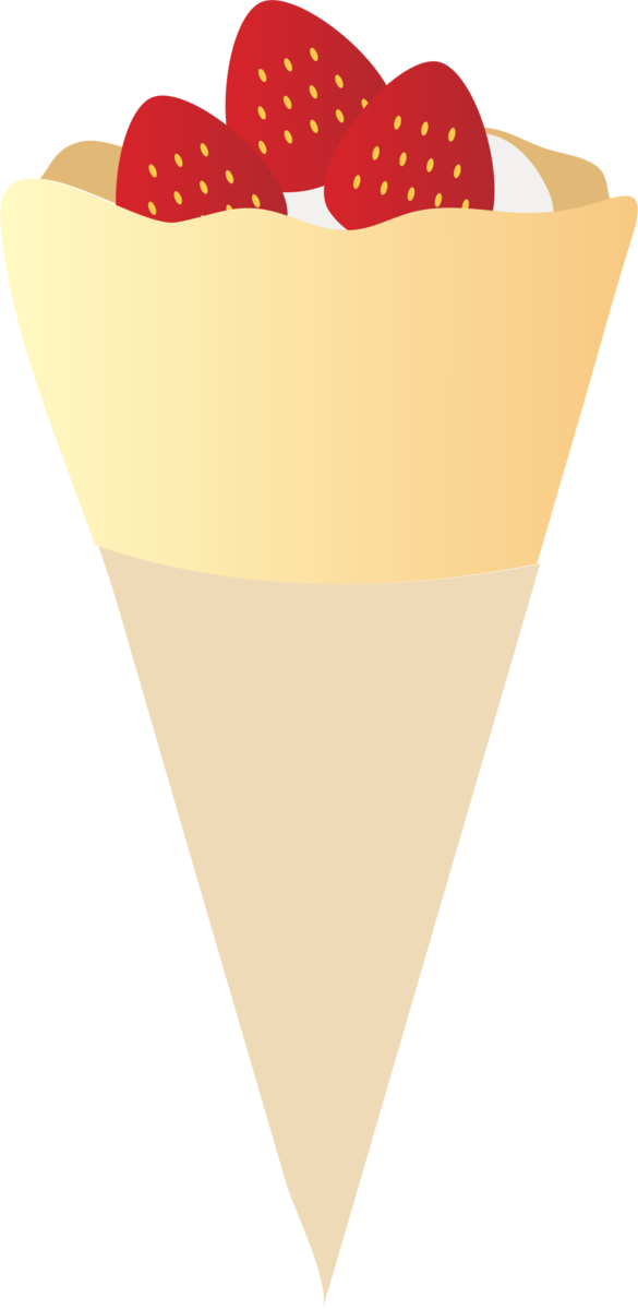Free Ice Cream Ice Cream Cone Heart Food Clipart Clipart Transparent Background