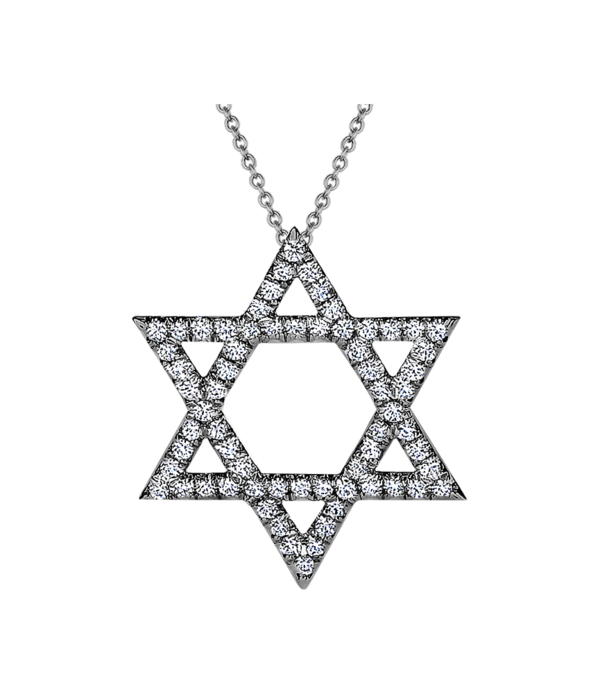Free Jewish Pendant Jewellery Necklace Clipart Clipart Transparent Background
