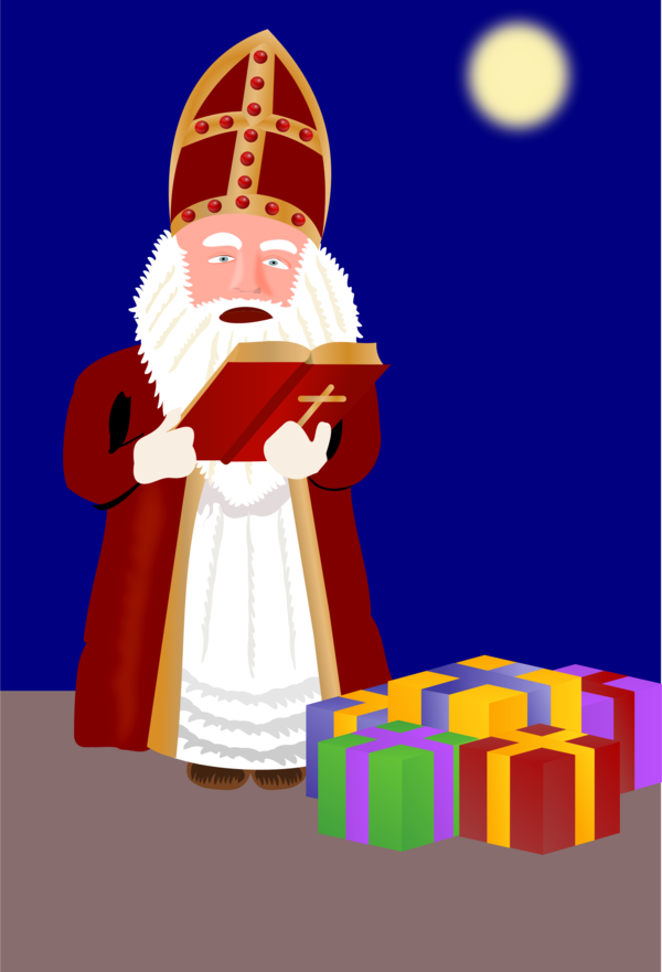 Free Christmas Santa Claus Cartoon Christmas Clipart Clipart Transparent Background