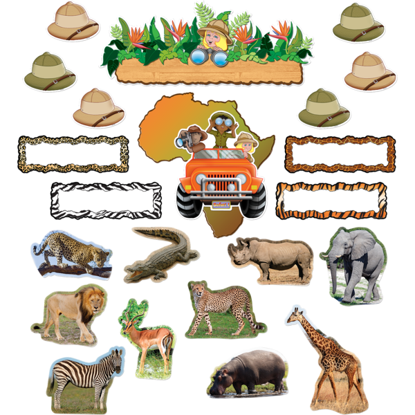 Free Classroom Food Animal Figure Wildlife Clipart Clipart Transparent Background