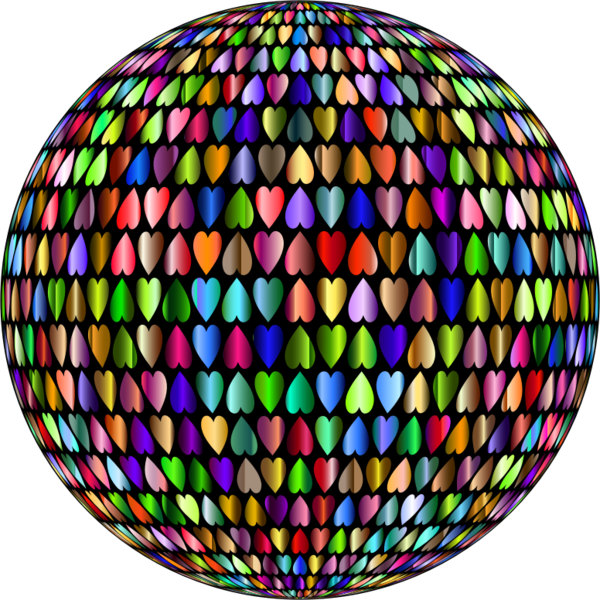 Free Easter Circle Sphere Line Clipart Clipart Transparent Background