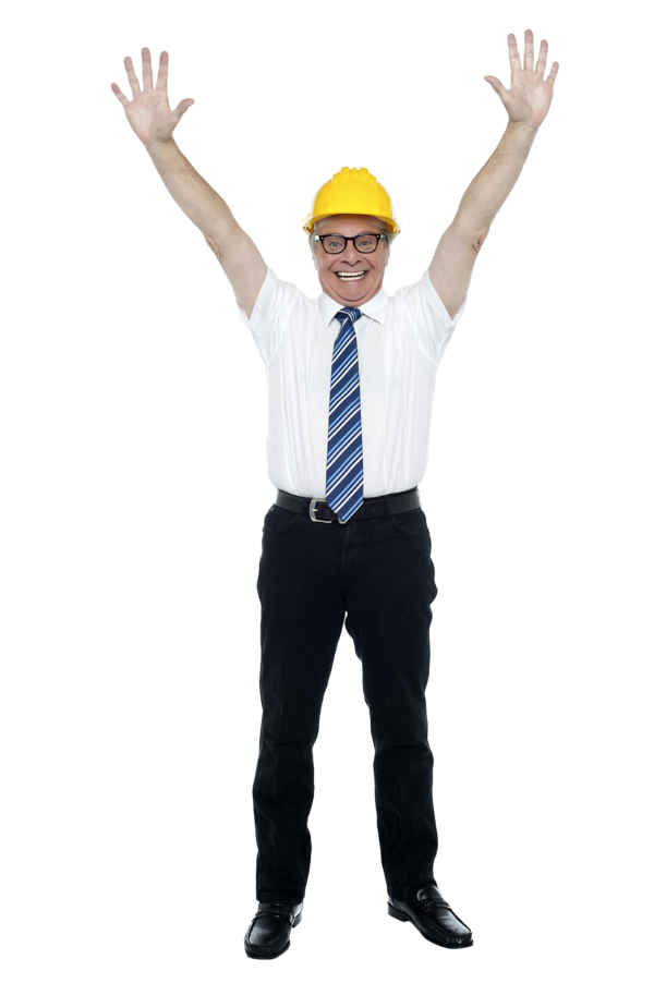 Free Engineer Clothing Standing Headgear Clipart Clipart Transparent Background