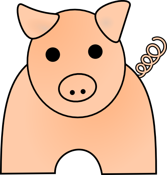 Free Pig Nose Head Snout Clipart Clipart Transparent Background