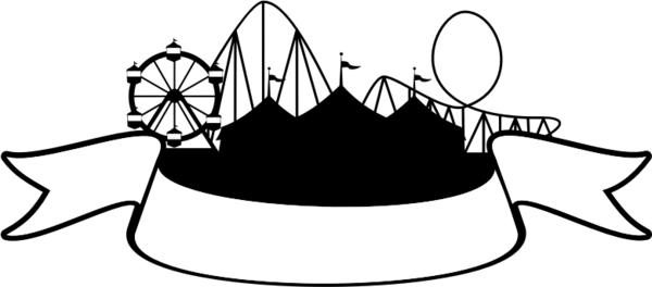 Free Clown Black And White Headgear Line Art Clipart Clipart Transparent Background
