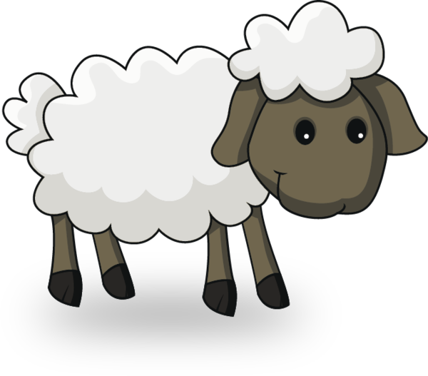 Free Sheep Sheep Cartoon Goats Clipart Clipart Transparent Background