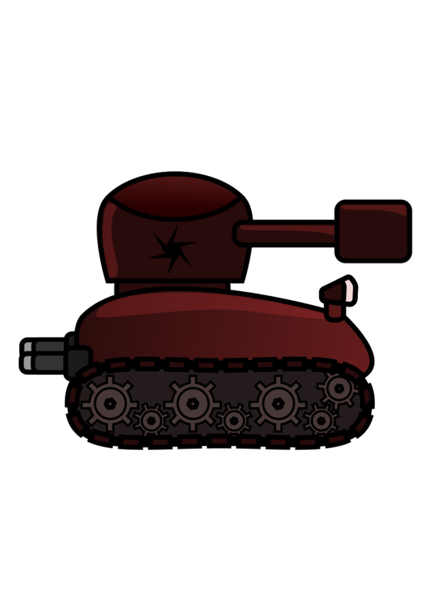 Free Tank Vehicle Clipart Clipart Transparent Background