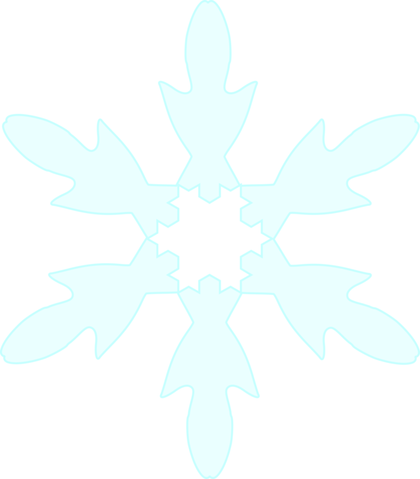 Free Snow Leaf Tree Flower Clipart Clipart Transparent Background