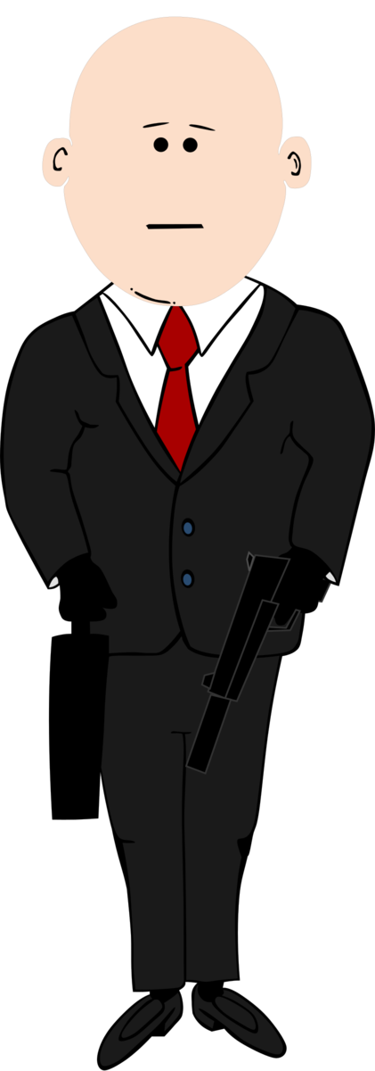 Free Suit Man Facial Expression Cartoon Clipart Clipart Transparent Background