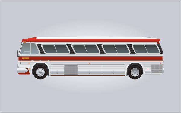 Free Bus Bus Vehicle Transport Clipart Clipart Transparent Background