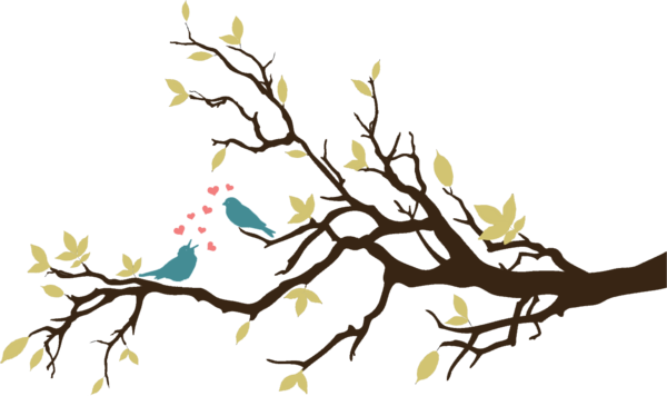 Free Spring Branch Flower Tree Clipart Clipart Transparent Background
