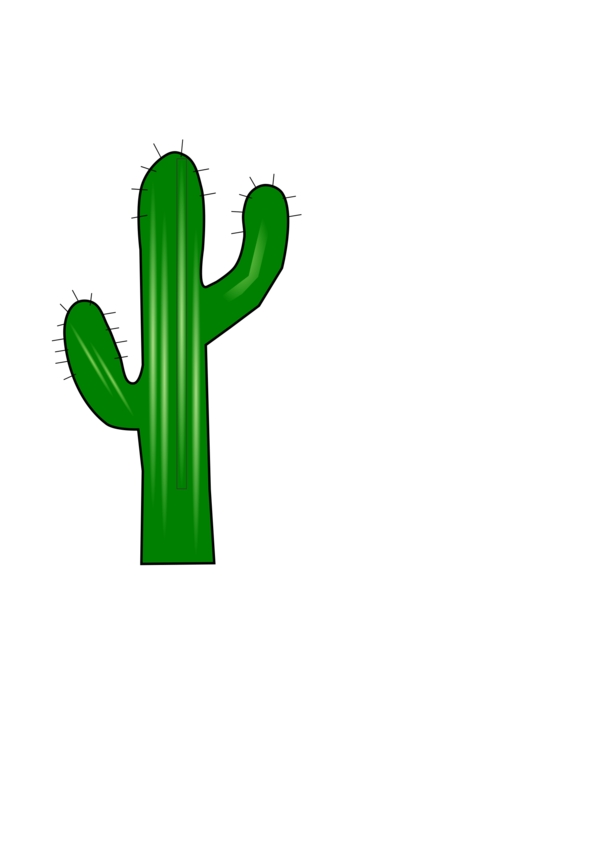 Free Cactus Plant Grass Hand Clipart Clipart Transparent Background
