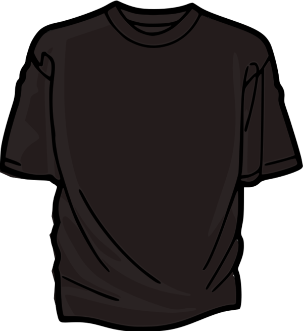 Free Hacker T Shirt Sleeve Shoulder Clipart Clipart Transparent Background