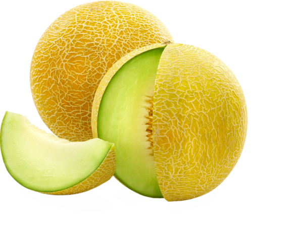 Free Fruit Melon Honeydew Fruit Clipart Clipart Transparent Background