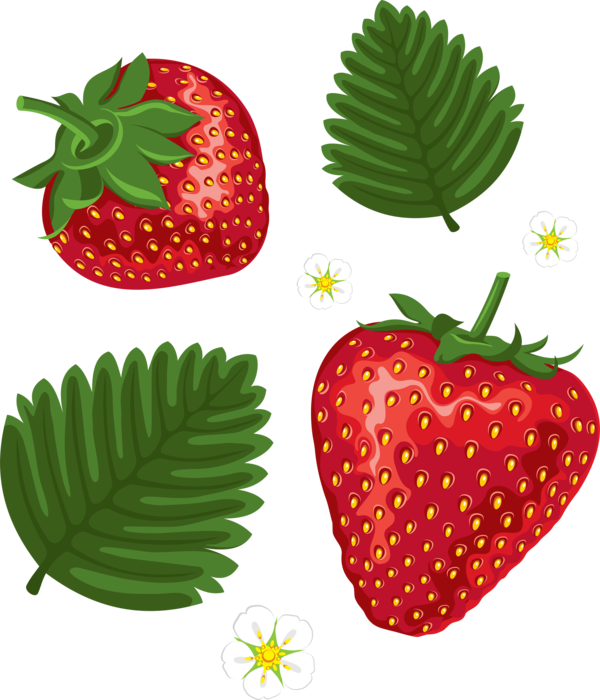 Free Juice Strawberry Natural Foods Strawberries Clipart Clipart Transparent Background