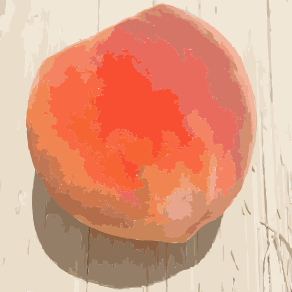 Free Fruit Peach Sphere Fruit Clipart Clipart Transparent Background
