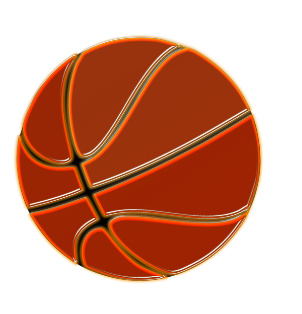 Free Basketball Circle Line Clipart Clipart Transparent Background