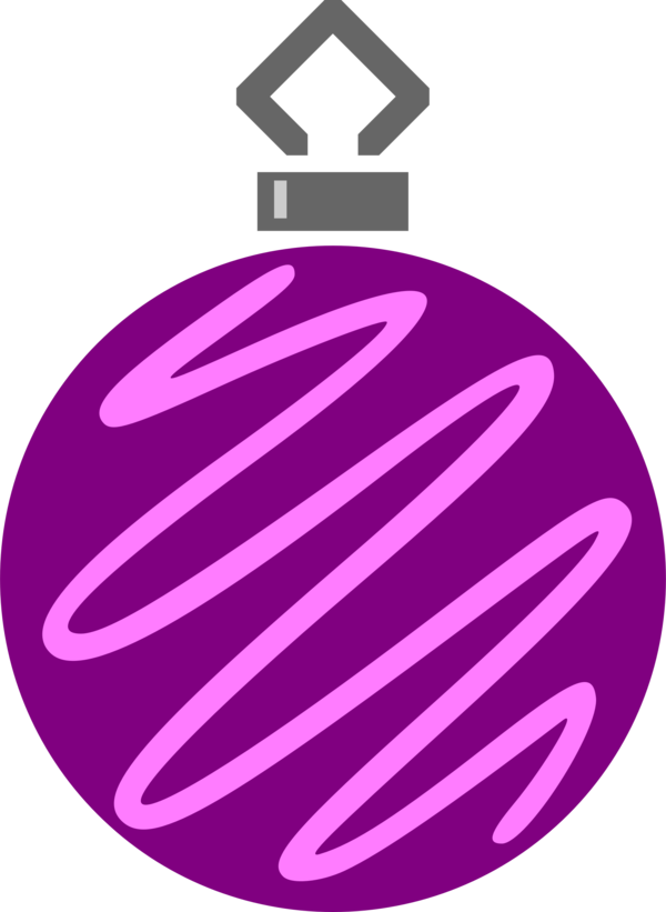 Free Christmas Violet Magenta Line Clipart Clipart Transparent Background