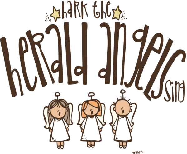 Free Friendship Day Text Cartoon Line Clipart Clipart Transparent Background
