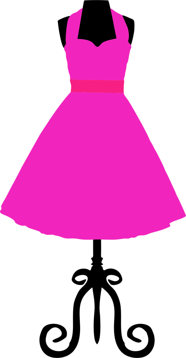 Free Dress Clothing Dress Day Dress Clipart Clipart Transparent Background