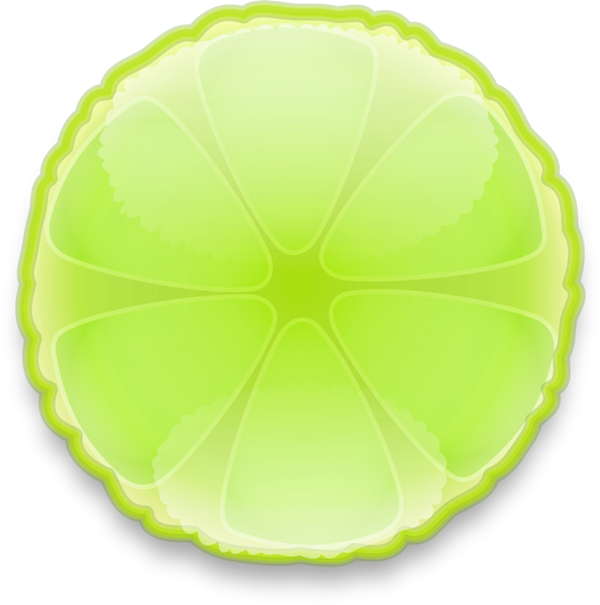 Free Fruit Leaf Fruit Circle Clipart Clipart Transparent Background
